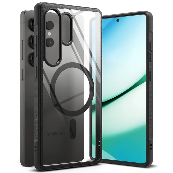 Калъф Ringke Fusion Bold MagSafe за Samsung Galaxy S25