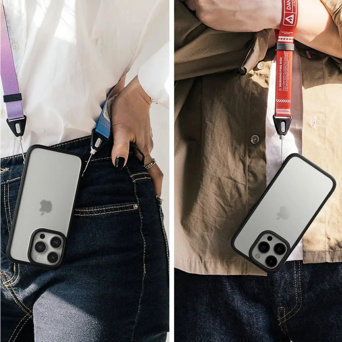 Калъф Ringke Fusion Bold за iPhone 15 Pro Max - черен мат