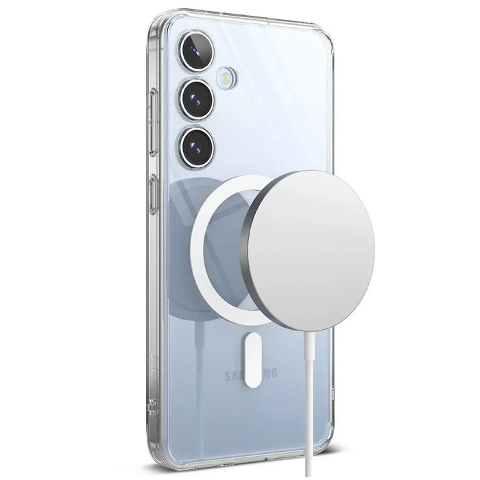 Калъф Ringke Fusion MagSafe за Samsung Galaxy S24 FE