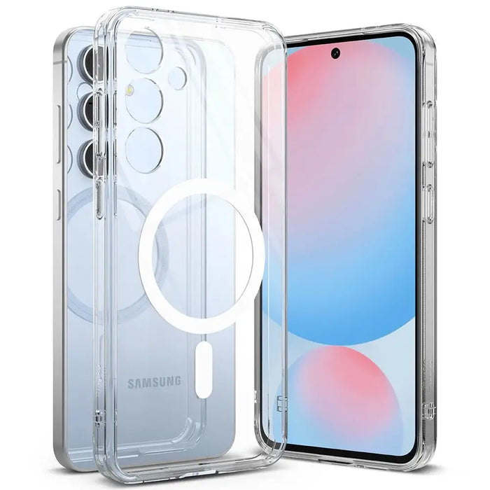 Калъф Ringke Fusion MagSafe за Samsung Galaxy S24 FE