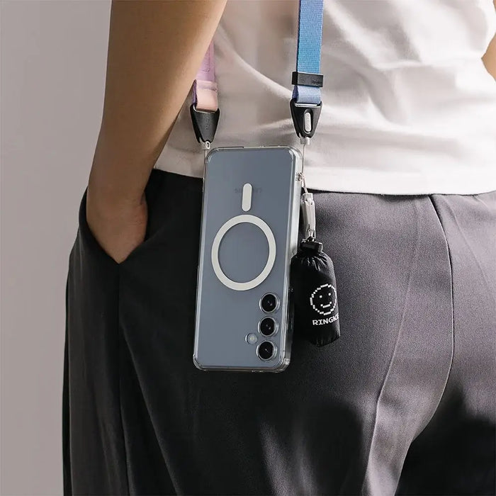 Калъф Ringke Fusion MagSafe за Samsung Galaxy S24 FE