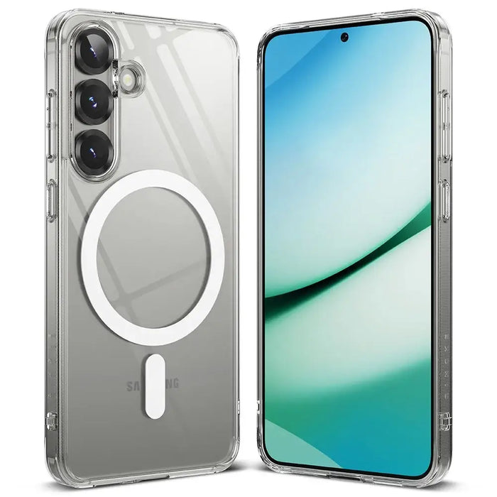 Калъф Ringke Fusion MagSafe за Samsung Galaxy S25