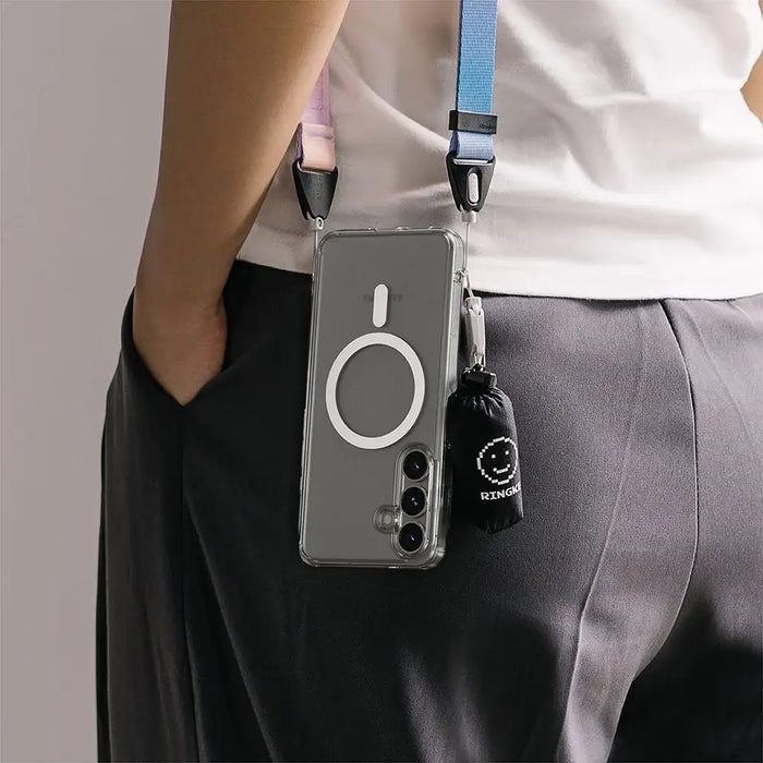 Калъф Ringke Fusion MagSafe за Samsung Galaxy S25