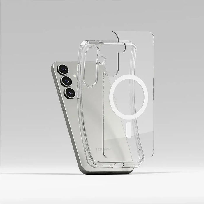 Калъф Ringke Fusion MagSafe за Samsung Galaxy S25