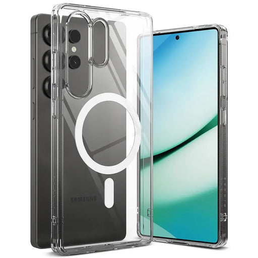 Калъф Ringke Fusion MagSafe за Samsung Galaxy S25 Ultra