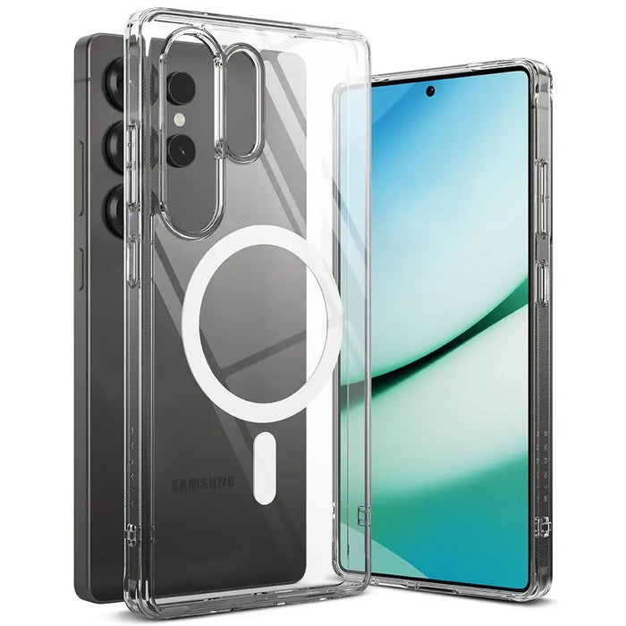 Калъф Ringke Fusion MagSafe за Samsung Galaxy S25 Ultra