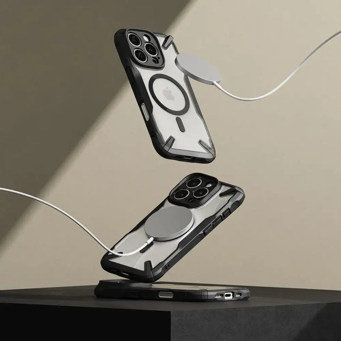 Калъф Ringke Fusion X MagSafe за Iphone 16 Pro - черен