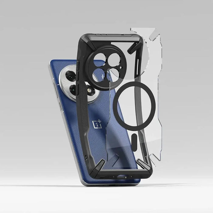 Калъф Ringke Fusion X MagSafe за Oneplus 13 - черен