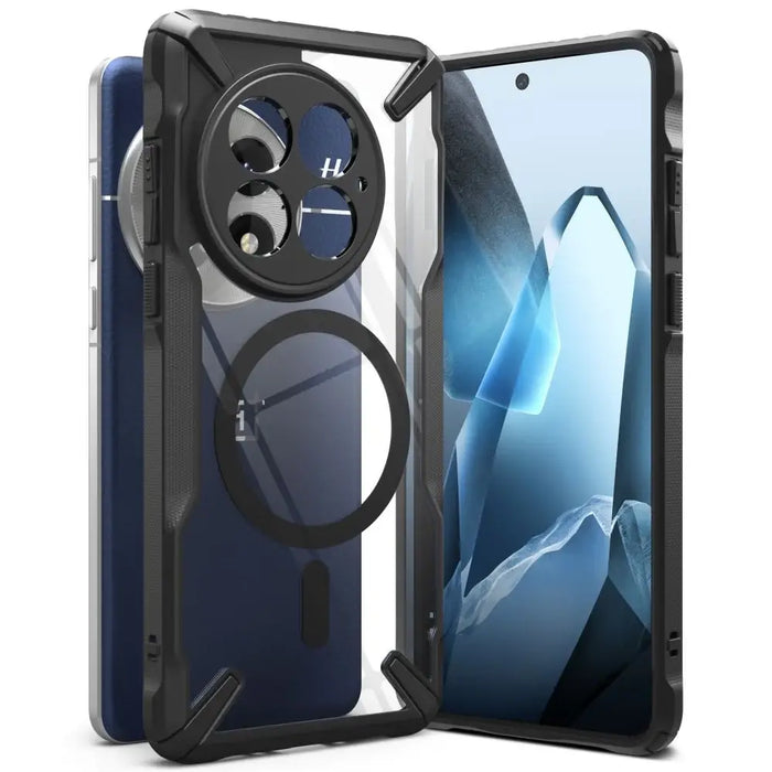 Калъф Ringke Fusion X MagSafe за Oneplus 13 - черен