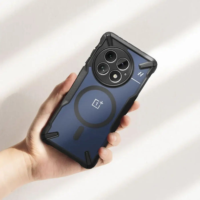 Калъф Ringke Fusion X MagSafe за Oneplus 13 - черен