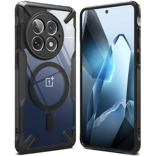 Калъф Ringke Fusion X MagSafe за Oneplus 13 - черен