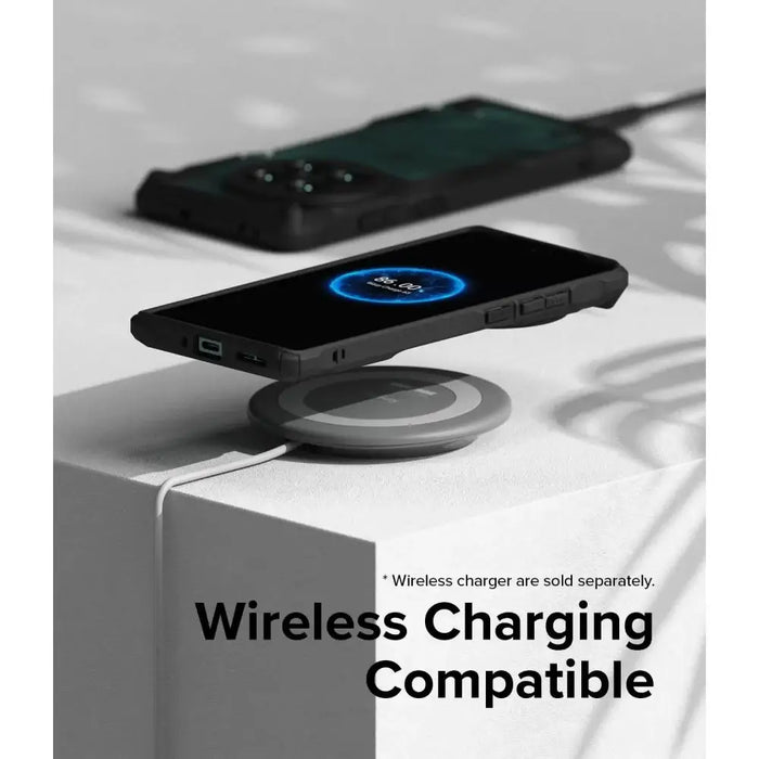 Калъф Ringke Fusion X за Oneplus 12 - черен