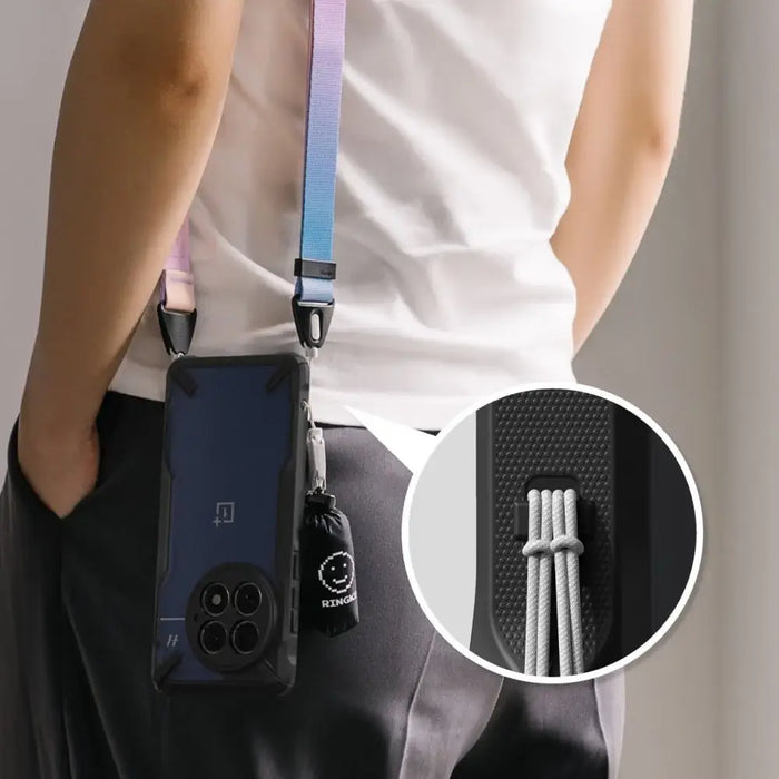 Калъф Ringke Fusion X за Oneplus 13 черен