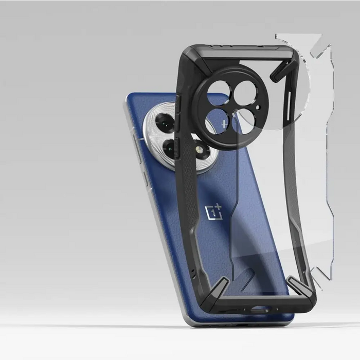 Калъф Ringke Fusion X за Oneplus 13 черен