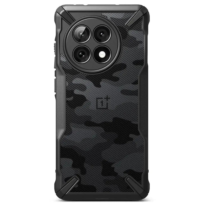 Калъф Ringke Fusion X за OnePlus 13R черен Camo