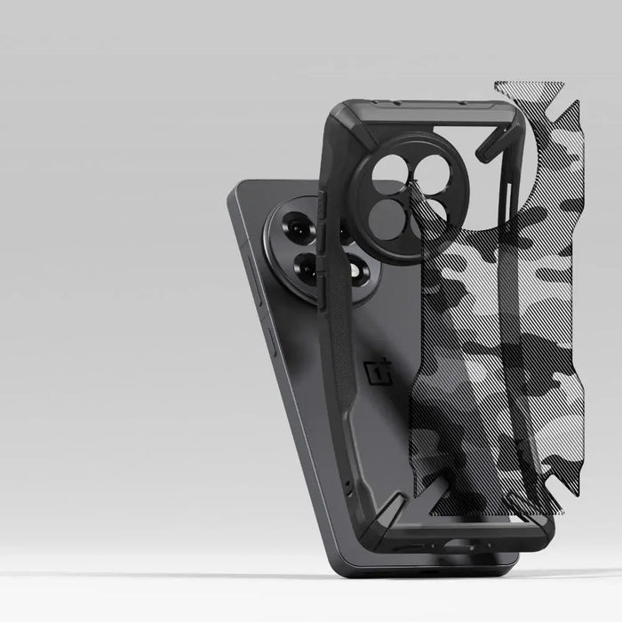 Калъф Ringke Fusion X за OnePlus 13R черен Camo