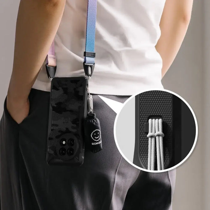 Калъф Ringke Fusion X за OnePlus 13R черен Camo