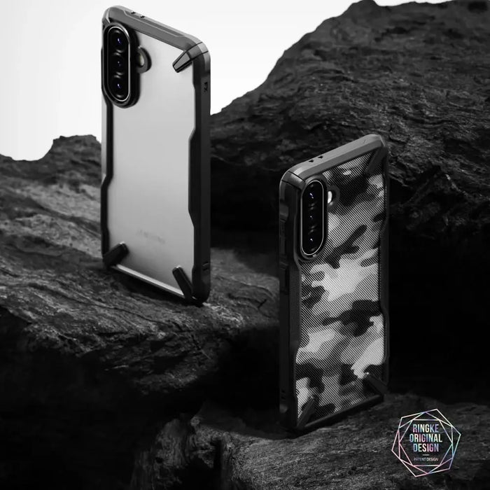 Калъф Ringke Fusion X за Samsung Galaxy A36 / A56 5G - черен