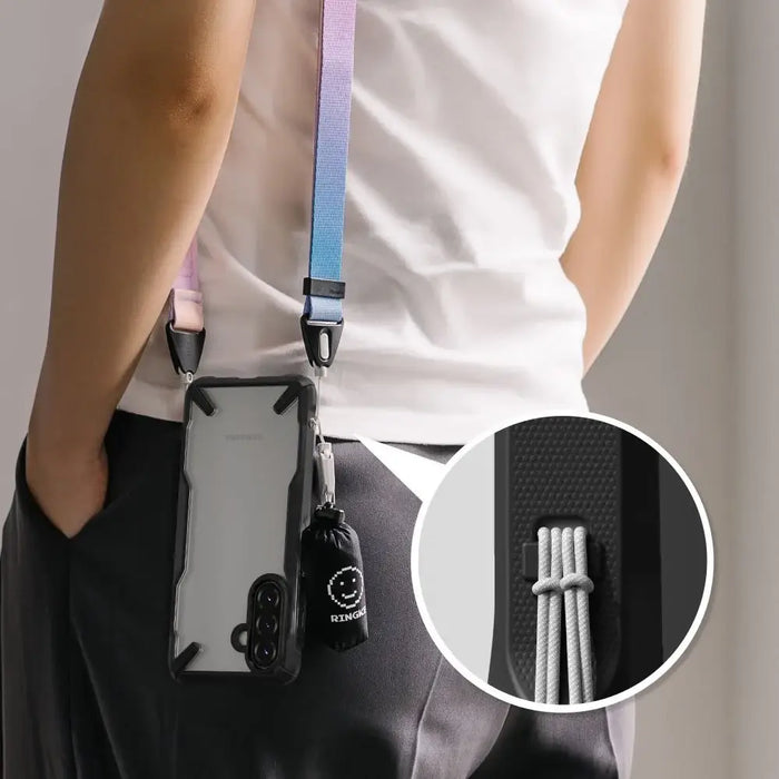 Калъф Ringke Fusion X за Samsung Galaxy A36 / A56 5G - черен