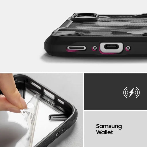 Калъф Ringke Fusion X за Samsung Galaxy A36 / A56 5G