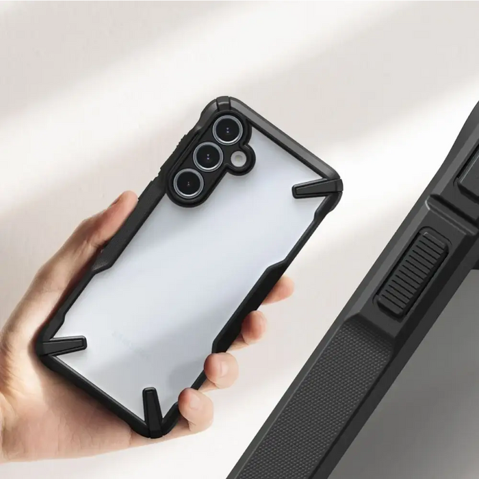 Калъф Ringke Fusion X за Samsung Galaxy A55 5G - черен