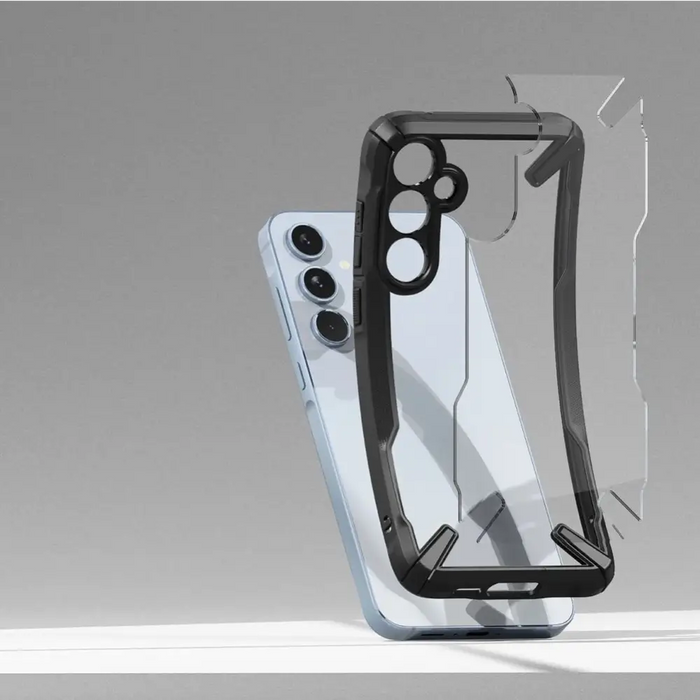 Калъф Ringke Fusion X за Samsung Galaxy A55 5G - черен