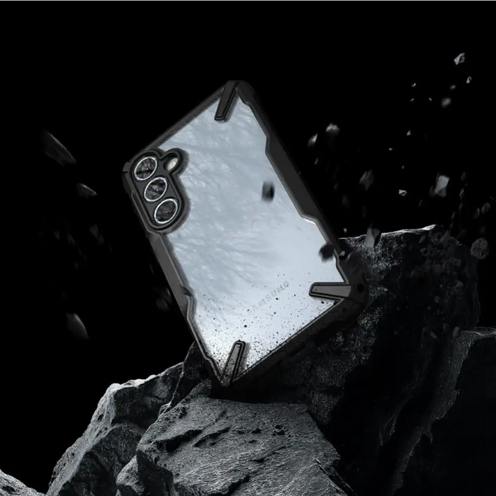 Калъф Ringke Fusion X за Samsung Galaxy A55 5G - черен