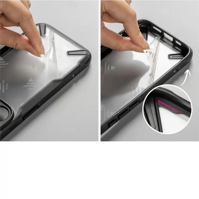 Калъф Ringke Fusion X за Samsung Galaxy A55 5G - черен