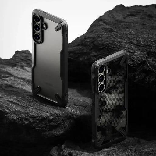 Калъф Ringke Fusion X за Samsung Galaxy S25 + - черен