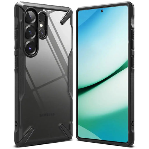 Калъф Ringke Fusion X за Samsung Galaxy S25 Ultra - черен