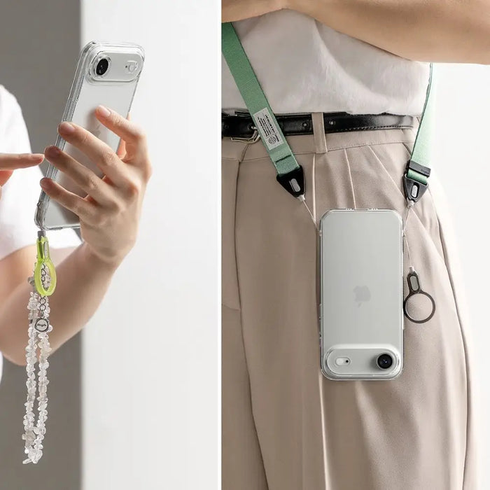 Калъф Ringke Fusion за iPhone 17 Air - прозрачен