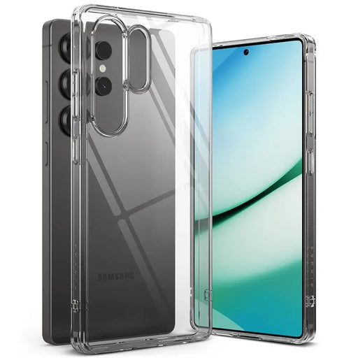 Калъф Ringke Fusion за Samsung Galaxy S25 Ultra - прозрачен