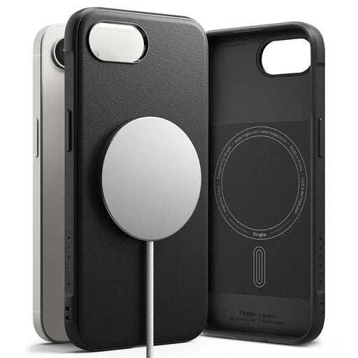 Калъф Ringke Onyx Magnetic Magsafe за iPhone 16e - черен