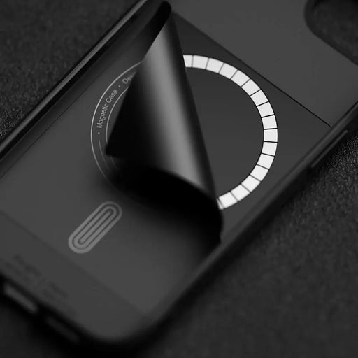 Калъф Ringke Onyx Magnetic Magsafe за iPhone 16e - черен