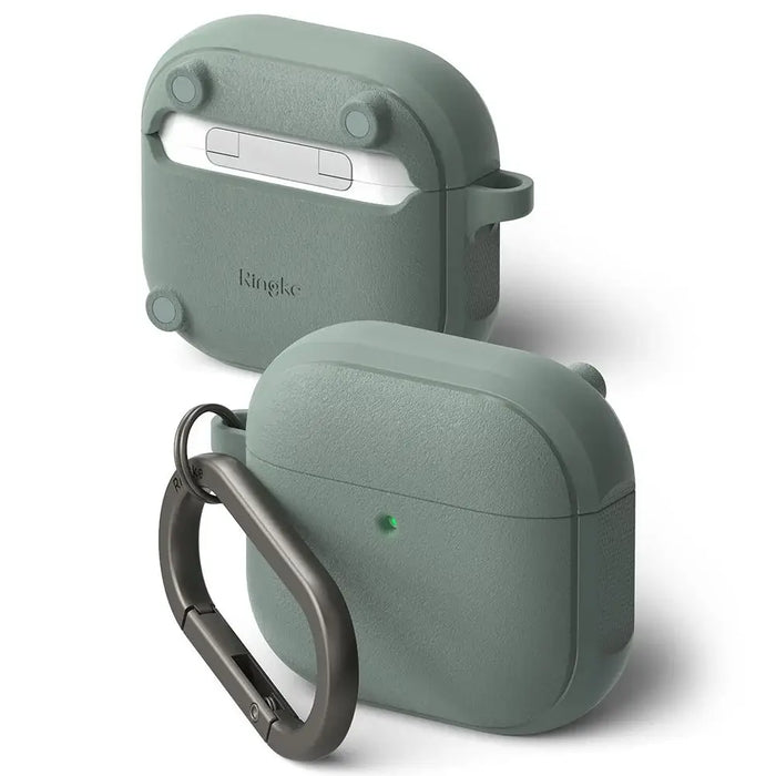 Калъф Ringke Onyx MagSafe за Apple AirPods 4 - зелен