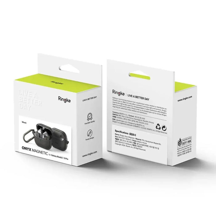 Калъф Ringke Onyx MagSafe за Samsung Galaxy Buds 3 / 3 Pro