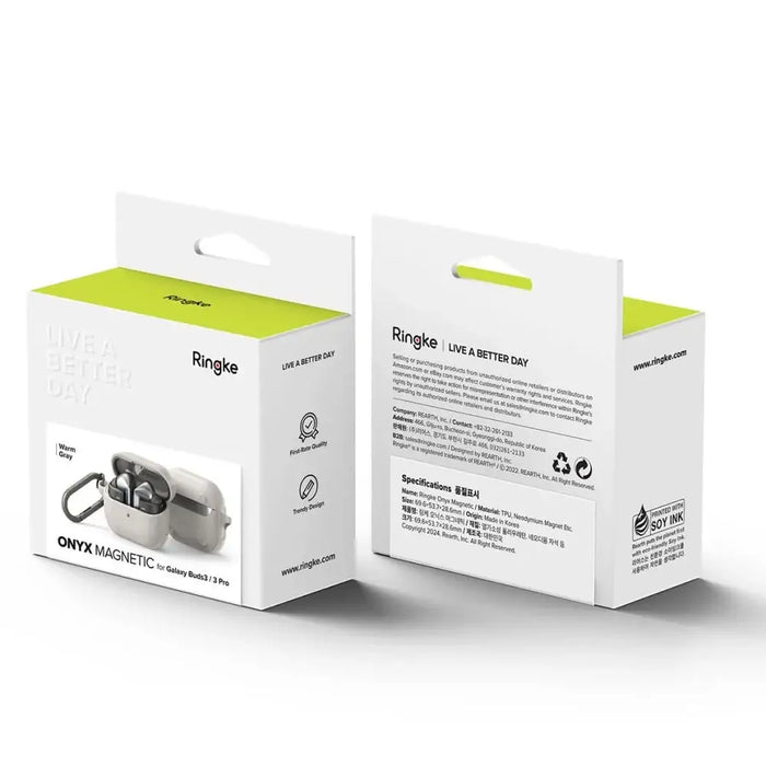 Калъф Ringke Onyx MagSafe за Samsung Galaxy Buds 3 / 3 Pro