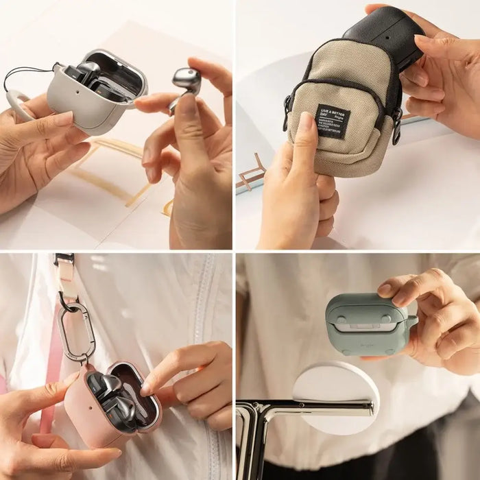 Калъф Ringke Onyx MagSafe за Samsung Galaxy Buds 3 / 3 Pro