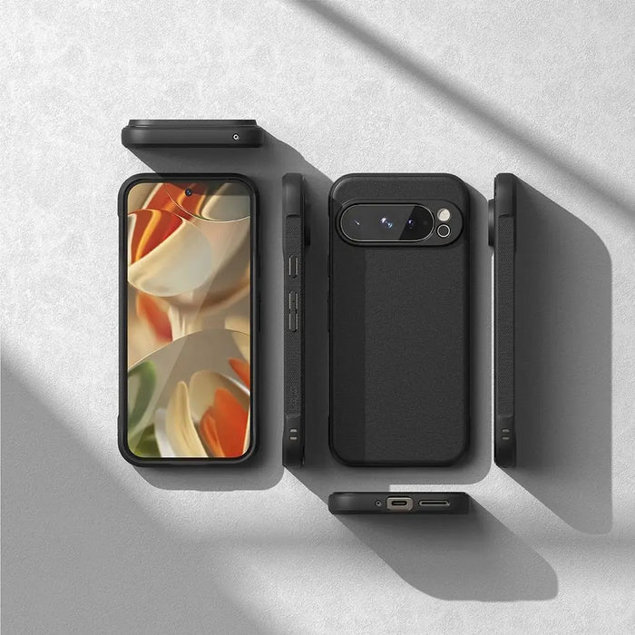 Калъф Ringke Onyx MagSafe за Google Pixel 9 Pro - черен