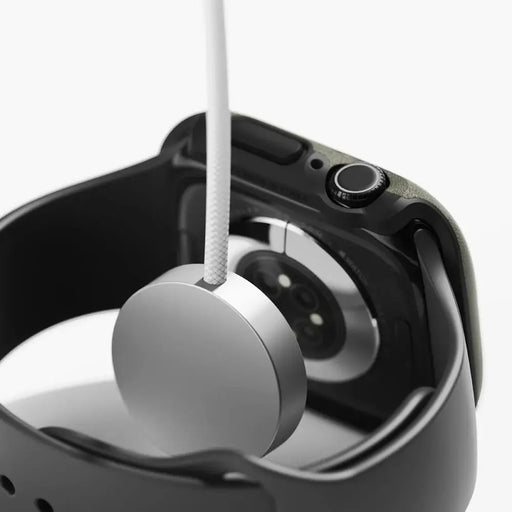 Калъф Ringke Onyx за Apple Watch 10 46 мм - зелен