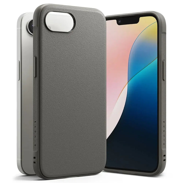 Калъф Ringke Onyx за iPhone 16e - сив