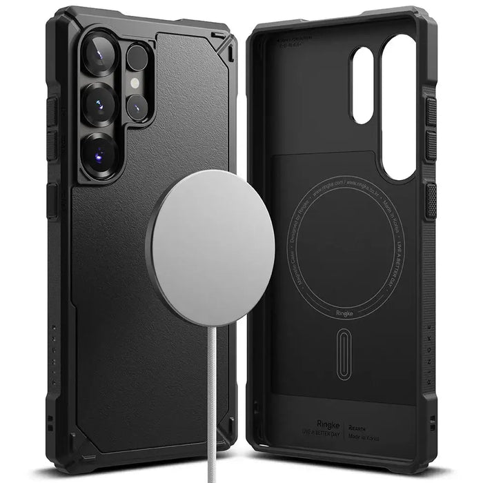Калъф Ringke Rugged Gear MagSafe за Samsung Galaxy S25