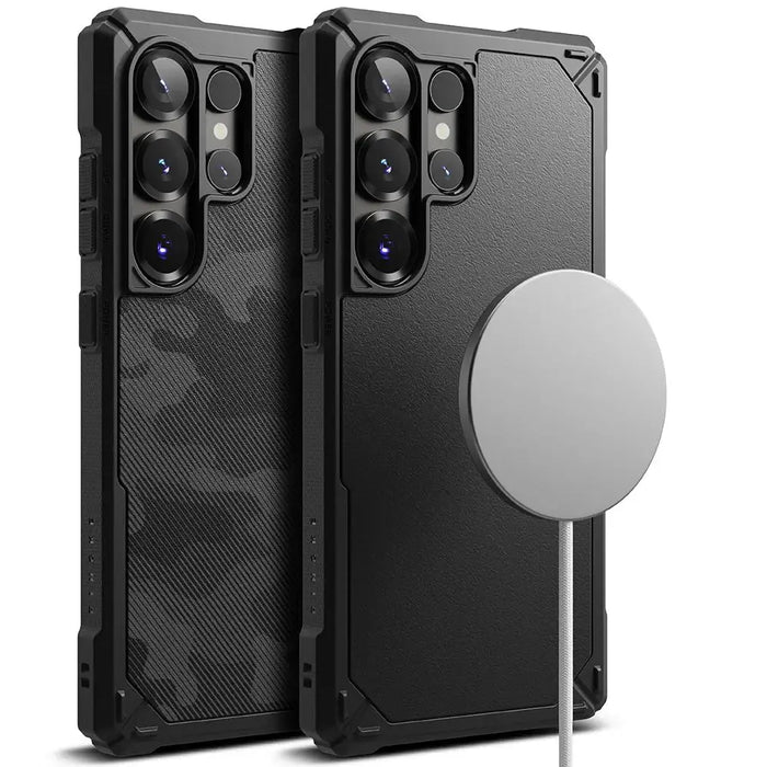 Калъф Ringke Rugged Gear MagSafe за Samsung Galaxy S25