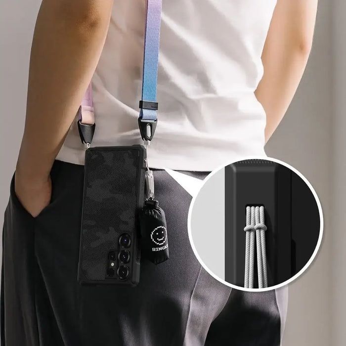 Калъф Ringke Rugged Gear MagSafe за Samsung Galaxy S25