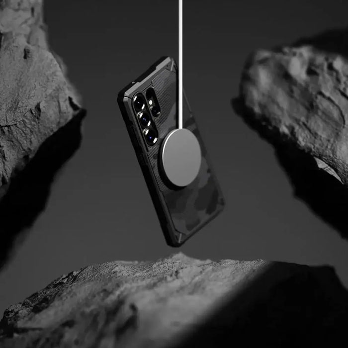 Калъф Ringke Rugged Gear MagSafe за Samsung Galaxy S25