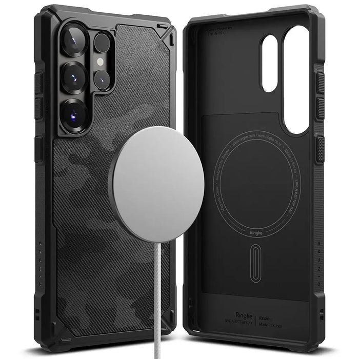 Калъф Ringke Rugged Gear MagSafe за Samsung Galaxy S25