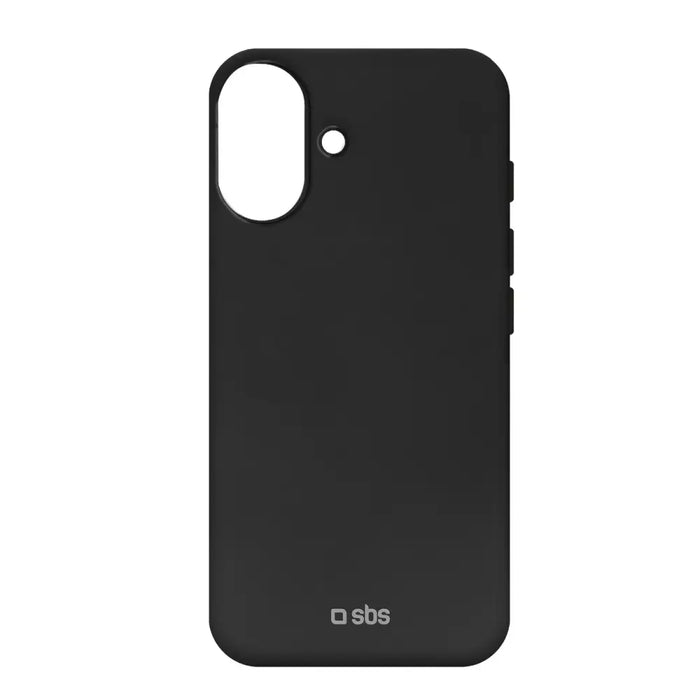 Калъф SBS Full Active D3O iPhone 16 - Черен