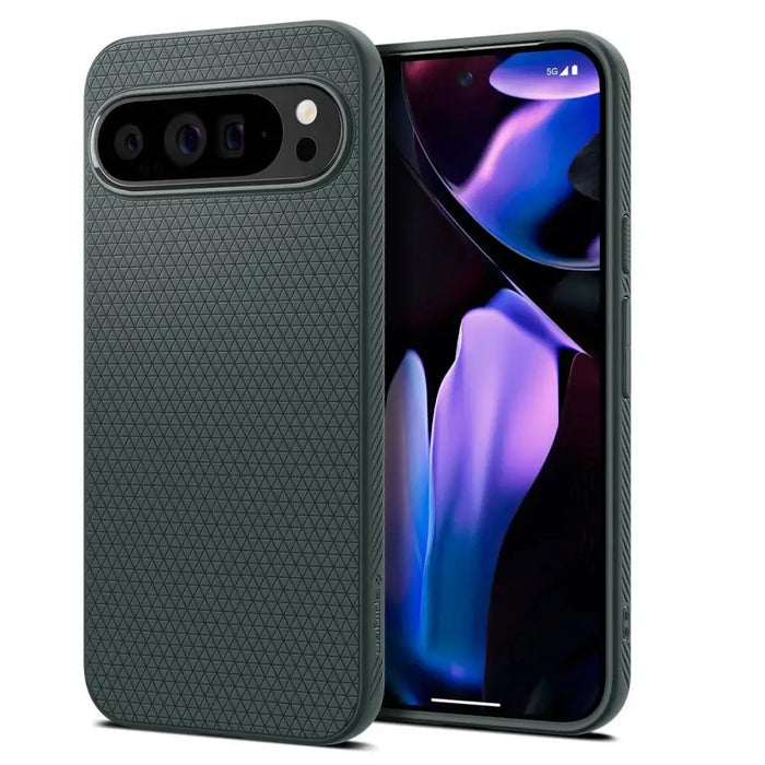 Калъф Spigen Liquid Air за Google Pixel 9 Pro XL - зелен
