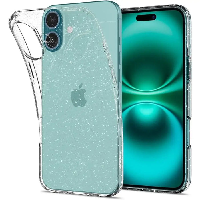 Калъф Spigen Liquid Crystal iPhone 16 Plus - прозрачен