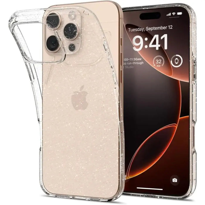 Калъф Spigen Liquid Crystal iPhone 16 Pro Max - прозрачен